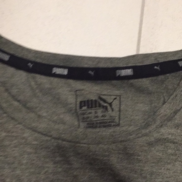 Green puma t-shirt - Picture 3 of 3